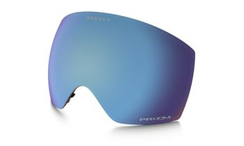 Náhradní zorníky Oakley Flight Deck L Prizm Sapphire Irudium - 2024/25