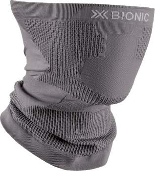 Nákrčník X-bionic Neckwarmer Seal Grey/Grey - 2024/25