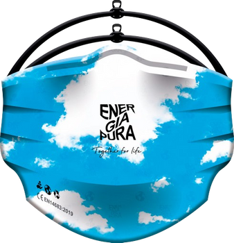 Ochranná maska ENERGIAPURA Safe Mask Cielo - 2022/23