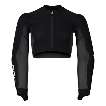 Ochranný prvek POC VPD Air Comp Jacket JR Uranium Black/Hydrogen White - 2024/25