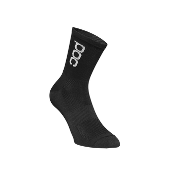 POC Essential Road Sock Short Uranium Black - 2022