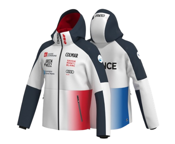 Pánská lyžařská bunda Colmar Replica Ski Jacket White/Black/Blue/Red - 2024/25