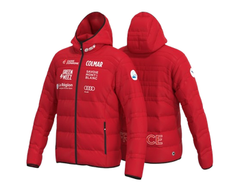 Pánská péřová bunda Colmar Mens Insulated Jacket Red - 2024/25