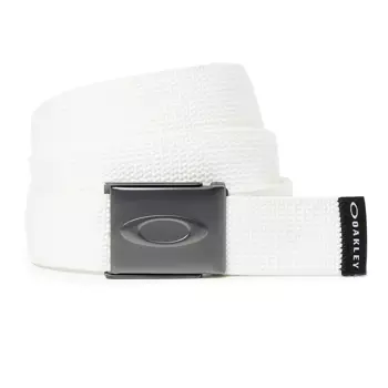 Pásek OAKLEY Ellipse Web Belt White - 2022/23