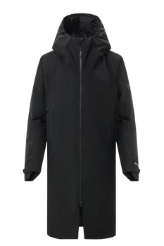 Péřová bunda Descente Down Coat Black - 2024/25