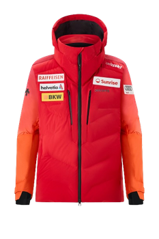 Péřová bunda Descente Hybrid Down Jacket Swiss - 2024/25