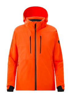 Péřová bunda Descente Straight Line Jacket Mandarib Orange - 2024/25