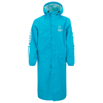 Pláštěnka HEAD Race Rain Coat Blue - 2024/25