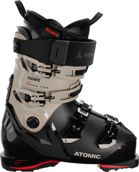 Sjezdové boty Atomic Hawx Magna 110 S GW Black/Cement/Red – 2024/25