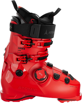 Sjezdové boty Atomic Hawx Prime 120 S BOA GW Red/Black - 2024/25