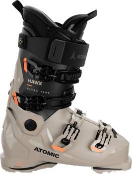 Sjezdové boty Atomic Hawx Ultra 120 S GW Cement/Black/Orange - 2024/25