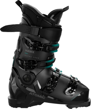 Sjezdové boty Atomic Hawx Ultra 130 S GW Black/Teal - 2024/25