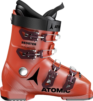 Sjezdové boty Atomic Redster JR 60 RS Red/Black - 2024/25