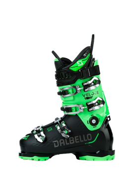 Sjezdové boty Dalbello Veloce 130 GW Black/Race Green - 2023/24