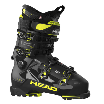 Sjezdové boty HEAD Edge 120 HV GW Black/Yellow - 2024/25