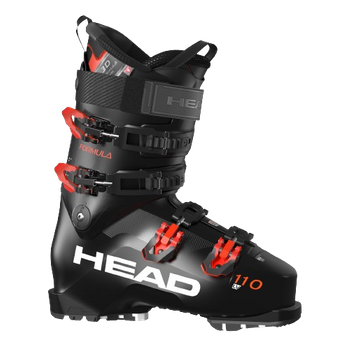 Sjezdové boty HEAD Formula 110 LV GW Black/Red - 2024/25