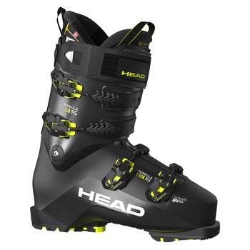 Sjezdové boty HEAD Formula RS 130 GW Black/Yellow - 2022/23