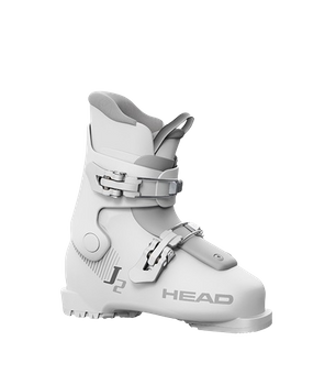 Sjezdové boty HEAD J2 White/Grey - 2024/25