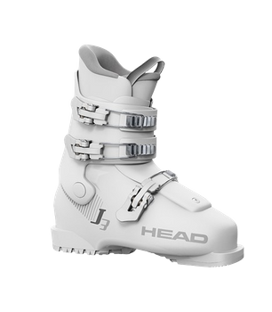 Sjezdové boty HEAD J3 White/Grey - 2024/25