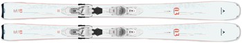 Sjezdové lyže Dynastar E Lite 7 Xpress + Look Xpress W 11 GW B83 White Sparkle- 2024/25