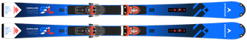 Sjezdové lyže Dynastar Speed Omeglass FIS SL Factory 165 R22 + Spx 15 Rockerace Hot Red - 2024/25
