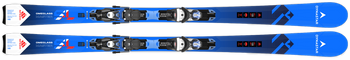 Sjezdové lyže Dynastar Speed Omeglass Master SL (Konect) + SPX 14 Konect GW B80 Black Blue White - 2024/25