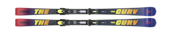 Sjezdové lyže Fischer The Curv M-Plate + RC4 Z13 FF - 2024/25