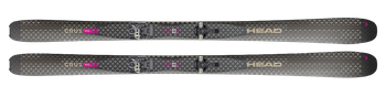 Sjezdové lyže HEAD Crux 105 Pro + Alomnte 12 PT - 2024/25