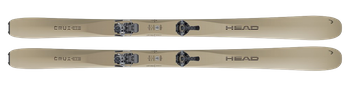 Sjezdové lyže HEAD Crux 93 + Almonte 10 PT Brake 105mm - 2024/25