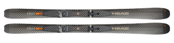 Sjezdové lyže HEAD Crux 93 Pro + Lmonte 12 PT - 2024/25