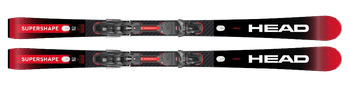 Sjezdové lyže HEAD Supershape E-Rally + PRD 12 GW Matt Black - 2024/25