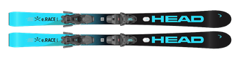 Sjezdové lyže HEAD Worldcup E.Race Team JRS + Jrs 7.5 GW CA Brake [H] 78 mm - 2024/25