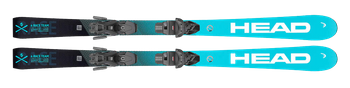 Sjezdové lyže HEAD Worldcup E.Race Team SW + Jrs 7.5 GW CA Brake [H] 78 mm - 2023/24