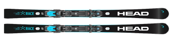 Sjezdové lyže HEAD Worldcup Rebels E-Race + Freeflex 11 GW - 2024/25