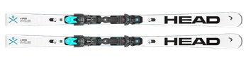 Sjezdové lyže HEAD Worldcup Rebels E-Speed + Freeflex 14 GW - 2023/24