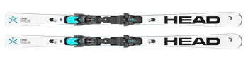 Sjezdové lyže HEAD Worldcup Rebels E-Speed + Freeflex ST 14 - 2023/24