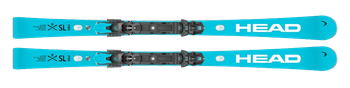 Sjezdové lyže HEAD Worldcup Rebles E-SL Pro + Freeflex 11 GW - 2024/25
