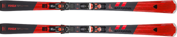 Sjezdové lyže Rossignol Forza 70° V-Ti Master + Spx 14 Konect GW B80 Black Hot Red  - 2023/24