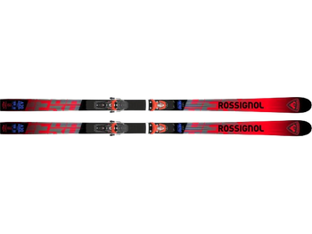 Sjezdové lyže Rossignol Hero Athlete FIS GS FACTORY 193cm + SPX 15 Rockerace GW Hot Red - 2024/25