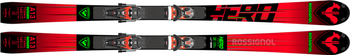 Sjezdové lyže Rossignol Hero Athlete FIS SL 157 cm + Spx 12 Rockerace GW Hot Red - 2023/24
