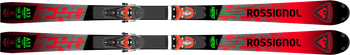 Sjezdové lyže Rossignol Hero Athlete FIS SL 157 cm + Spx 12 Rockerace GW Hot Red - 2024/25