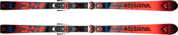 Sjezdové lyže Rossignol Hero Athlete GS Pro + SPX 11 GW Hot Red - 2024/25