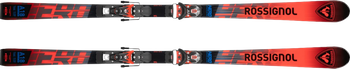 Sjezdové lyže Rossignol Hero Athlete GS Pro + SPX 12 GW Hot Red - 2024/25