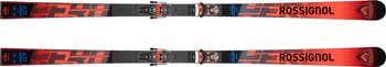 Sjezdové lyže Rossignol Hero Athlete GS + Spx 12 Rockerace GW Hot Red - 2024/25