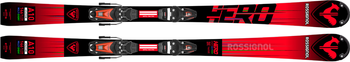 Sjezdové lyže Rossignol Hero Athlete Multievent + Nx 7 GW Lifter B73 Black Hot Red - 2023/24