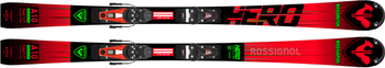 Sjezdové lyže Rossignol Hero Athlete SL Pro + Nx 10 GW B73 Hot Red - 2023/24