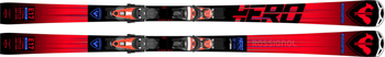 Sjezdové lyže Rossignol Hero Elite LT TI + Nx 12 Konect GW B80 Black Hot Red - 2023/24
