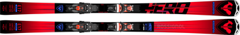 Sjezdové lyže Rossignol Hero Elite LT TI + Spx 14 Konect GW B80 Black Hot Red - 2023/24