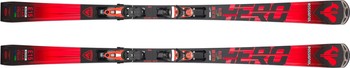 Sjezdové lyže Rossignol Hero Elite MT Ti Cam + Nx 12 Konect GW B80 Black Hot Red - 2023/24