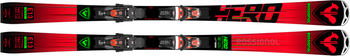 Sjezdové lyže Rossignol Hero Elite ST TI + Spx 14 Konect GW B80 Black Hot Red - 2023/24